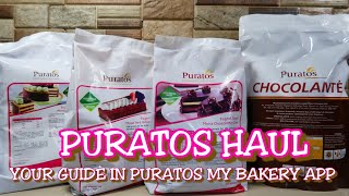 PURATOS HAUL (GUIDE IN USING PURATOS MY BAKERY APP) screenshot 5