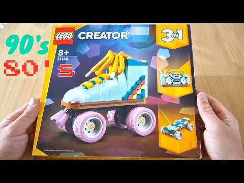 LEGO Retro Paten / Retro Skate 3in1 / 31148 Speed Build