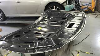 Seam sealer on the Hood. How do i do it Seam sealer on the Hood. How do I do it.