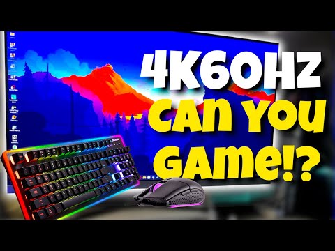 My Thoughts On Why 4K 60Hz Gaming Is Not Stupid!