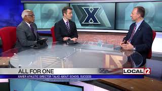 Xavier's AD talks about the success of Musketeers basketball