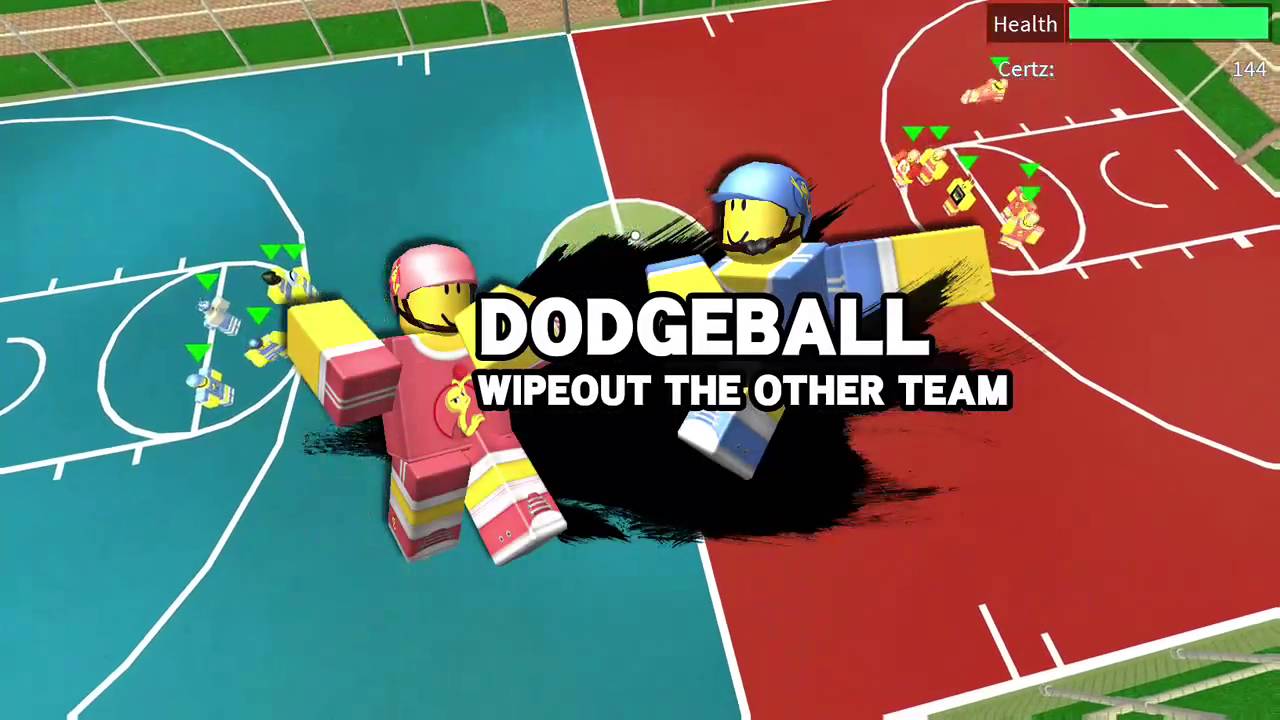 ROBLOX DODGEBALL ROBLOX GAMEPLAY YouTube 