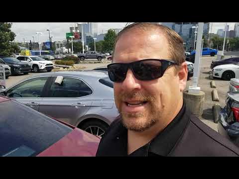Toyota Camry hidden way to open the trunk. - YouTube
