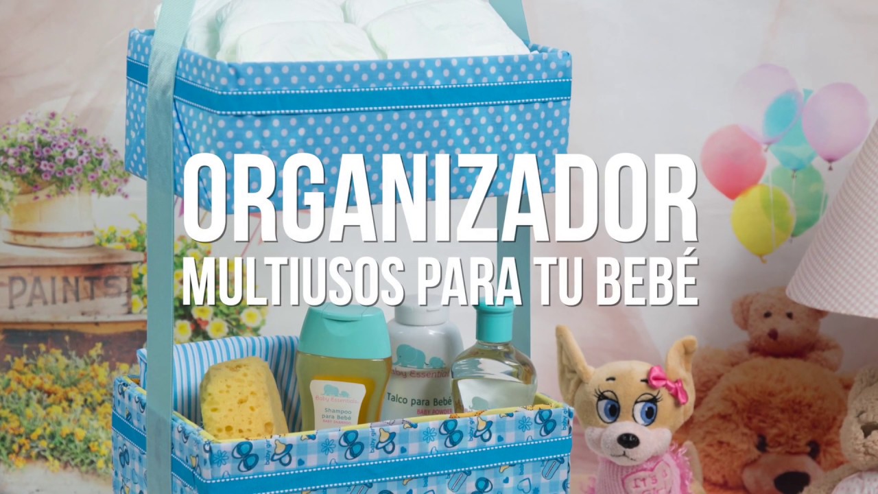 inventar Sala Desear Organizador multiusos para tu bebé - YouTube