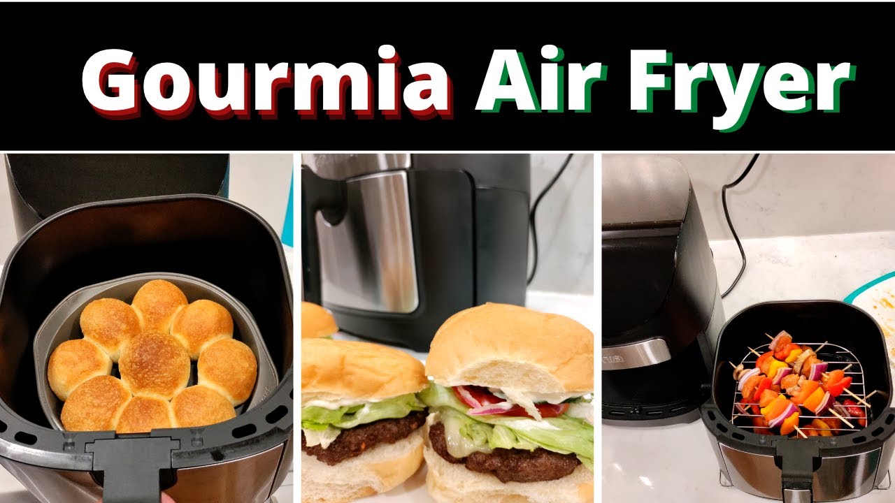 Air Fryers, Gourmia GAF956 9-Quart Dual Basket Digital Air Fryer with Smart  Finish, Match Cook, 7 One-Touch Cooking Functions, Guided Cooking Prompts,  and Easy Clean-Up - Recipe Book Included