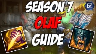 UNSTOPPABLE FORCE How to Play Olaf Jungle in Season 7 League of Legends