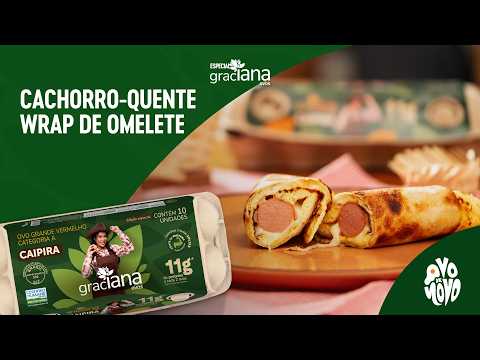 Hot Dog Wrap | A protein-packed option for your June festival