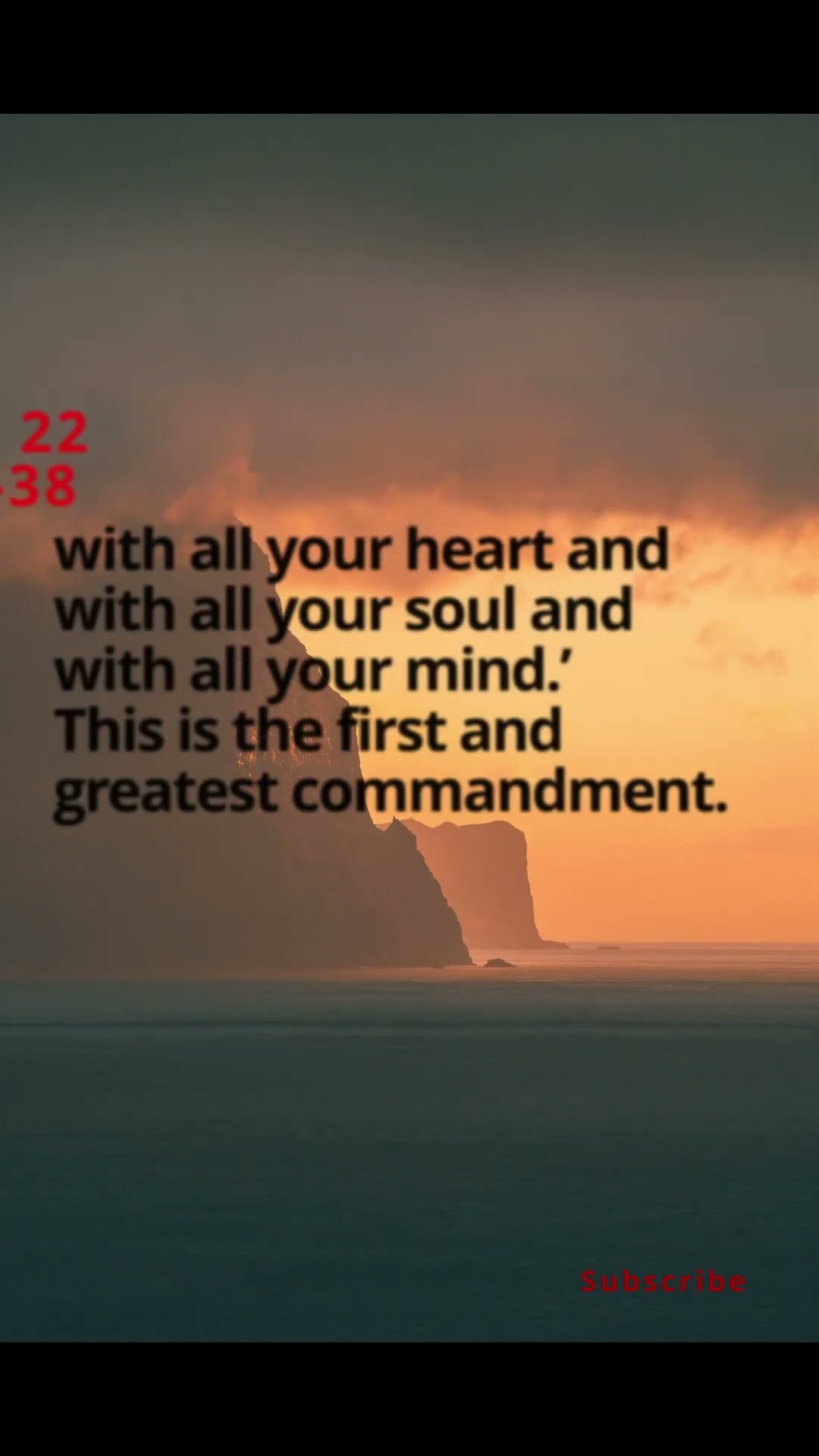 Matthew 22 Verse 37 38 shorts YouTube Matthew 22 Verse 37 38 shorts YouTube