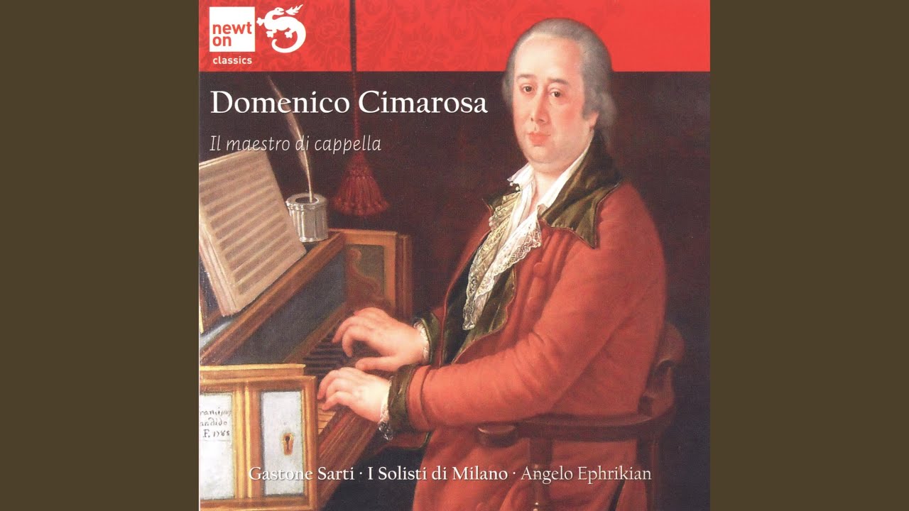 在 YouTube 上观看 Cimarosa: I due baroni di Rocca Azzurra: Overture