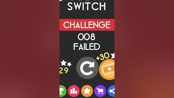 Color Switch:skins,challenges, reverse modes