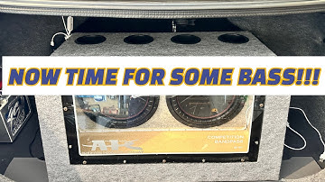 Kicker Comp R 12’s [ 500 watts RMS ] Bang Or Bust ?? #kicker #caraudio