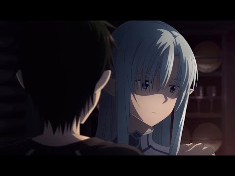 [ENG SUB] Asuna forgetting past memories shared with Kirito | Sword Art Online Ordinal Scale