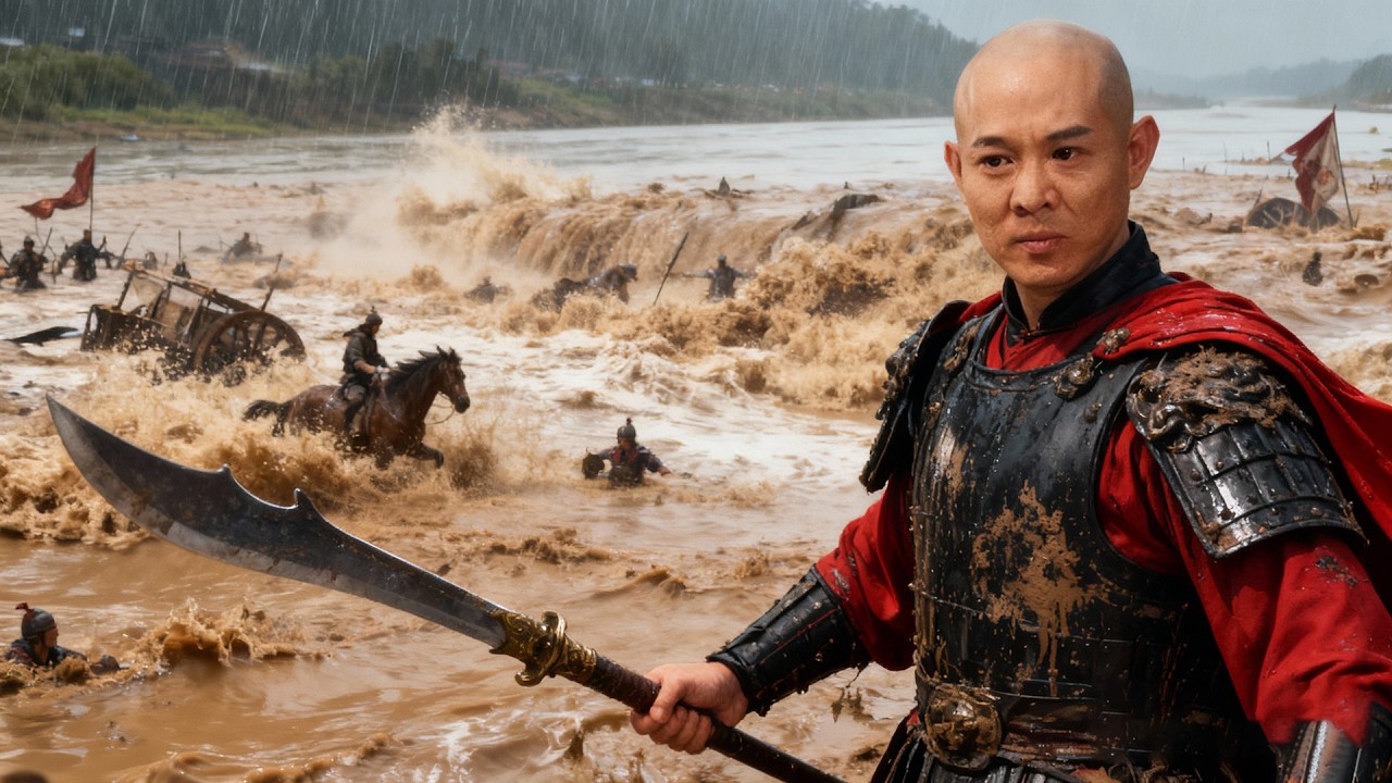 【中國功夫】👊將軍領數萬將士戰場廝殺，突遇山洪瞬間死傷慘重👊 #Donnie Yen #Jackie Chan #李小龍  丨Tai Chi丨功夫丨kung fu丨太极丨中國功夫劇