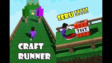Berlari dan Membangun! - Craft Runner