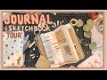 Sketchbook & Journal Tour Pt. 1 ✿// Midori Traveler's Notebook Setup~