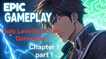 Solo Leveling Arise Gameplay Chapter 2 part 1 Gameplay| Sung Jin woo Beast Mode 🔥🔥