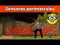  tutorial sensores barrera o perimetrales para alarmas exterior  modelos inalmbricos y cableado