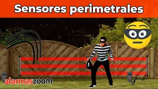 🔻 Tutorial sensores barrera o perimetrales para alarmas exterior 🔻 Modelos inalámbricos y cableado