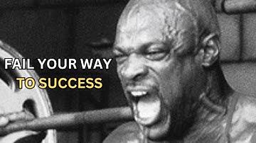 FAIL YOUR WAY TO GREATNESS - Motivational Speech