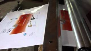 window laminating machine