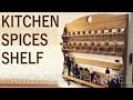 Spice Rack from Idea to Built Project - Woodworking on Handmade Channel