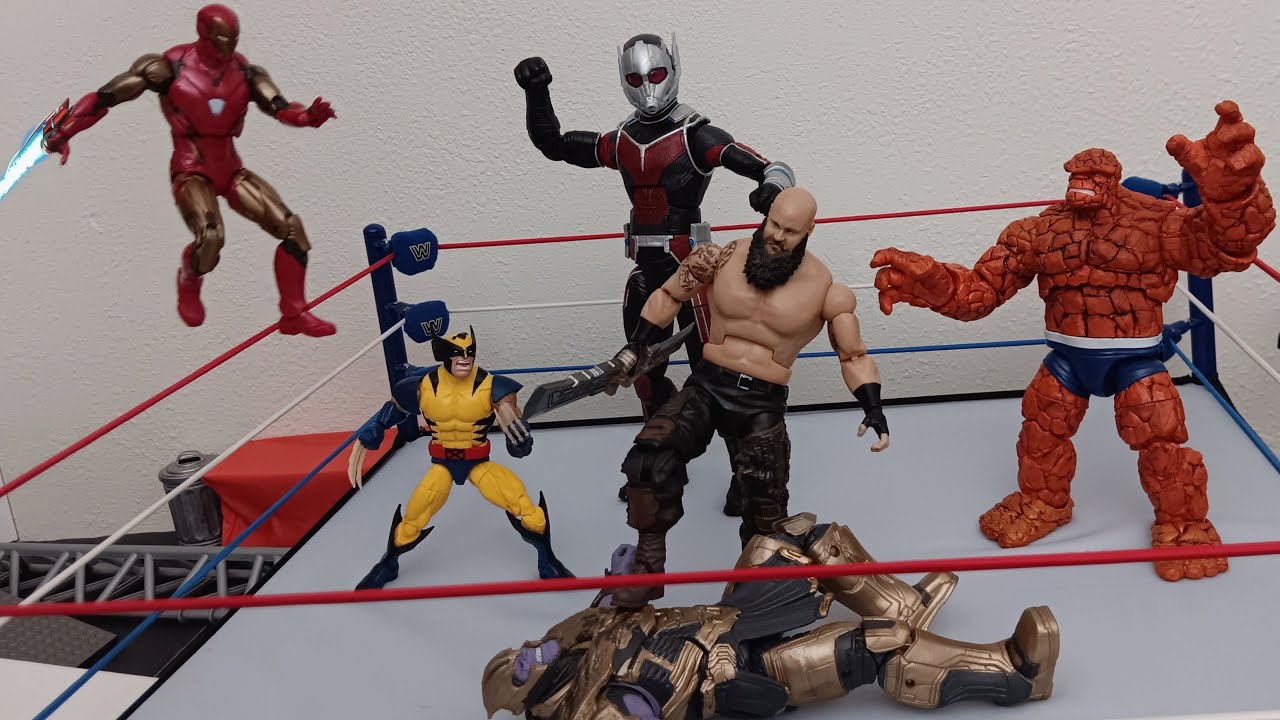 Braun Strowman faces The Marvel Universe!