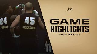 2026 Pro Day Highlights | Purdue Football