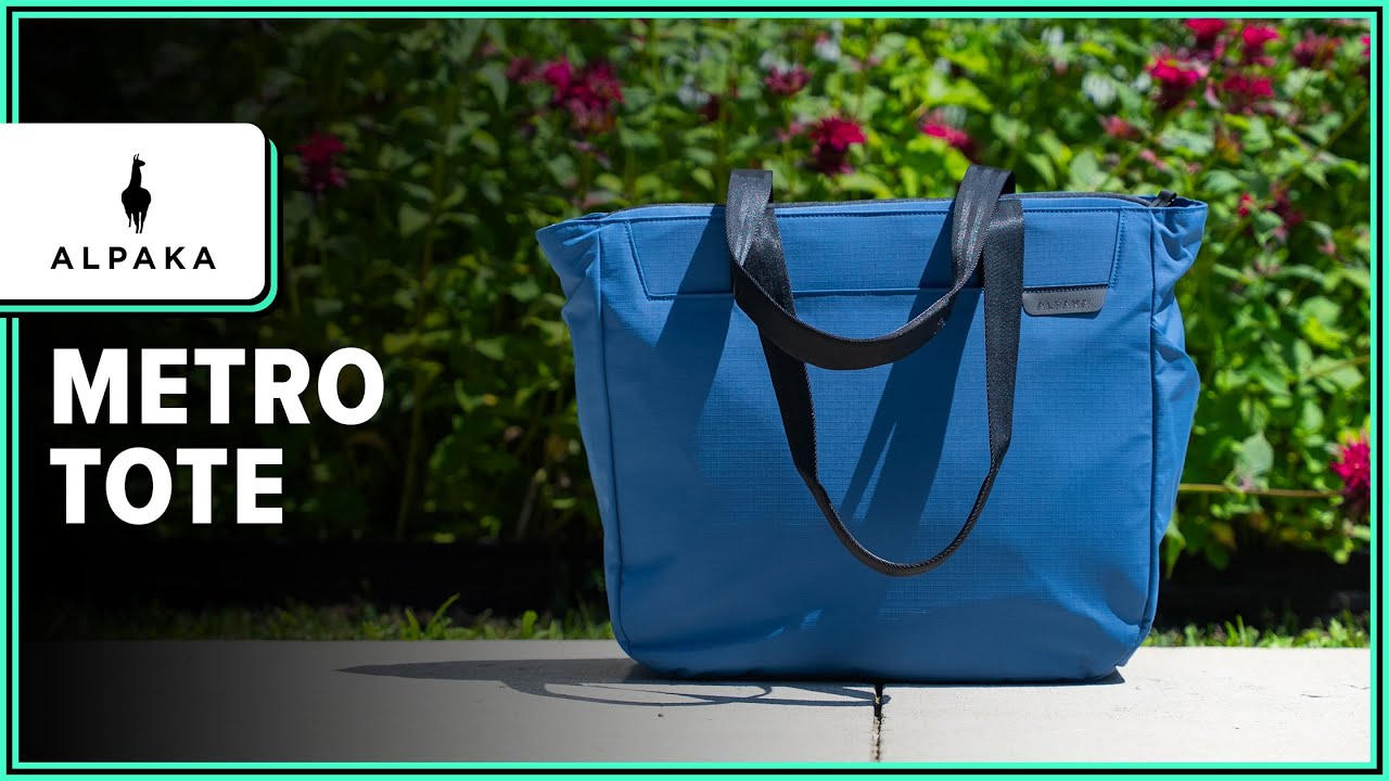 ALPAKA Metro Tote Review (2 Weeks of Use) - YouTube