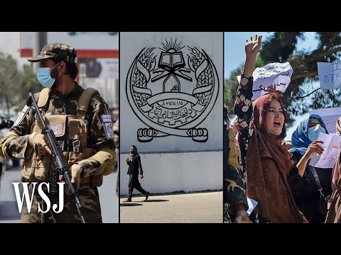 How Kabul Is Changing Under Taliban Rule 
