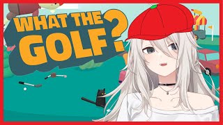 [Hololive] Botan Laughs Her Way Through the "Golf" Course?