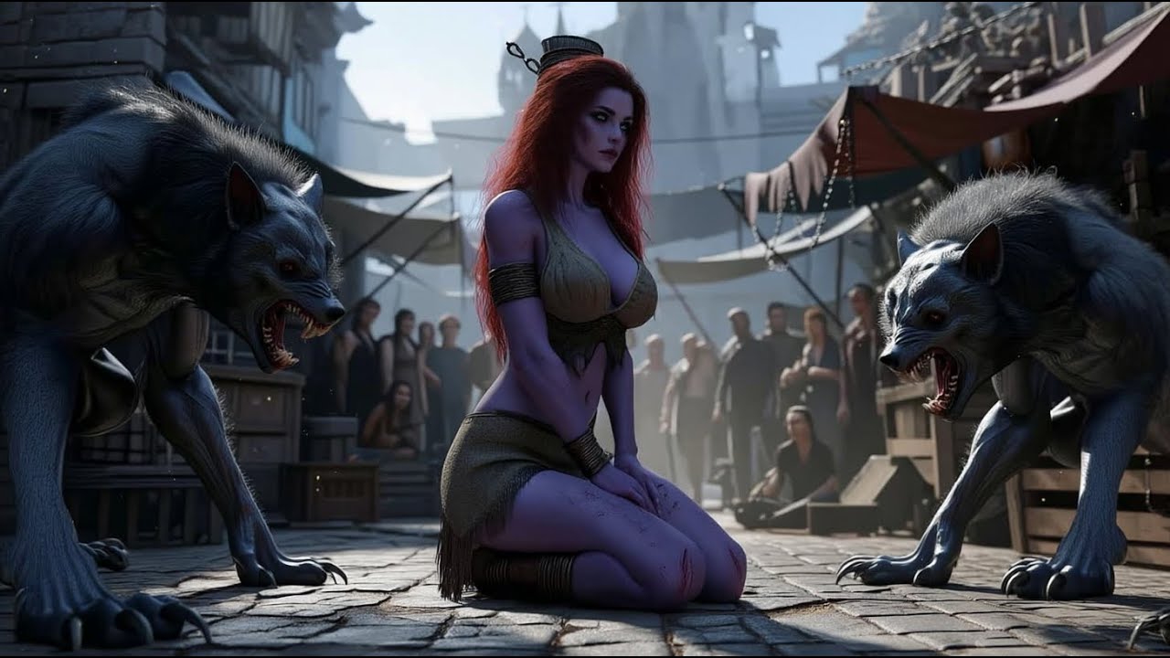 They Tied Her to a Post and Mocked as Beasts Tore at Her Legs—Until One Stood Forward