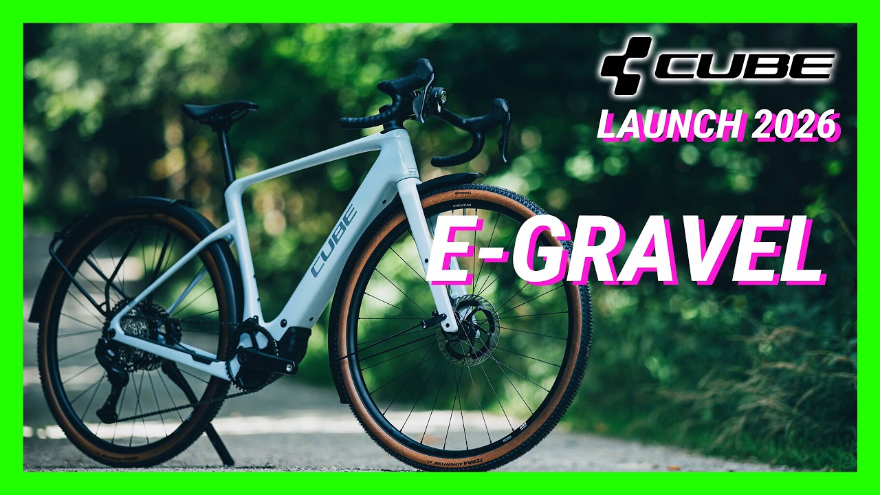 Cubemodelle 2026 E-Gravels