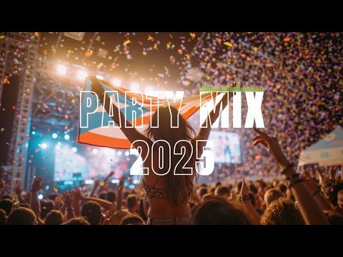 EDM Party Music Mix 2025 - Nonstop Club Dance Anthems & Rave Energy Set