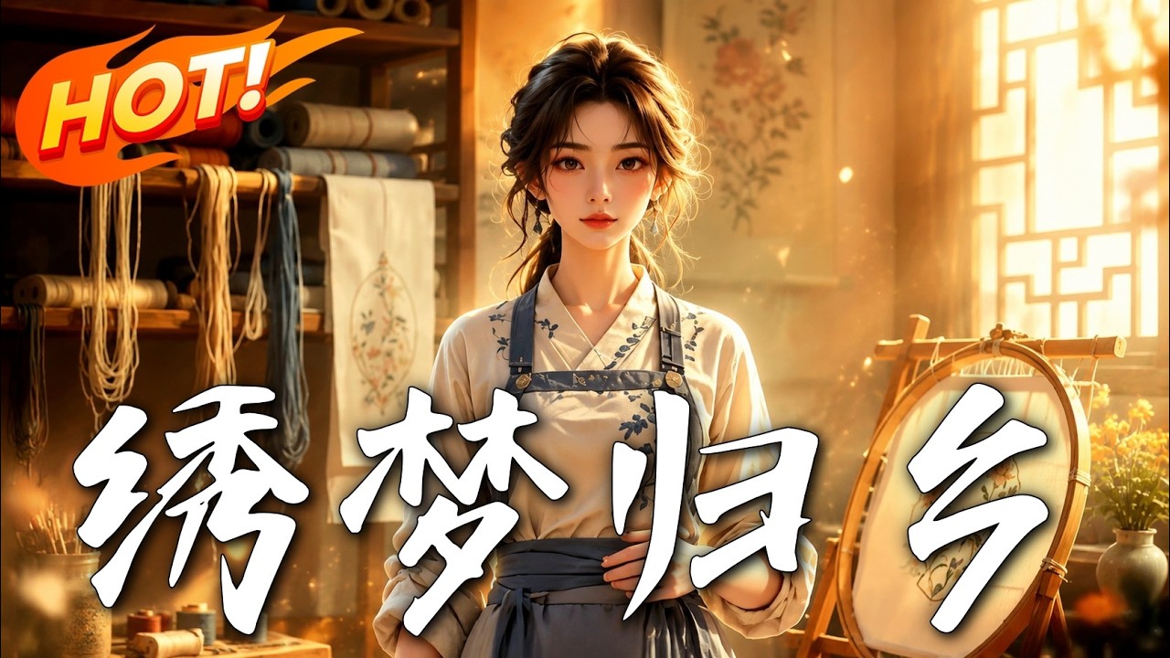 繡夢歸鄉：廢棄作坊驚天逆襲