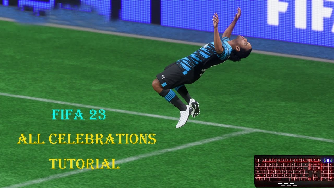 FIFA Celebrations Tutorial! #fifatips #fifa23 #fut #soccer #ultimatete