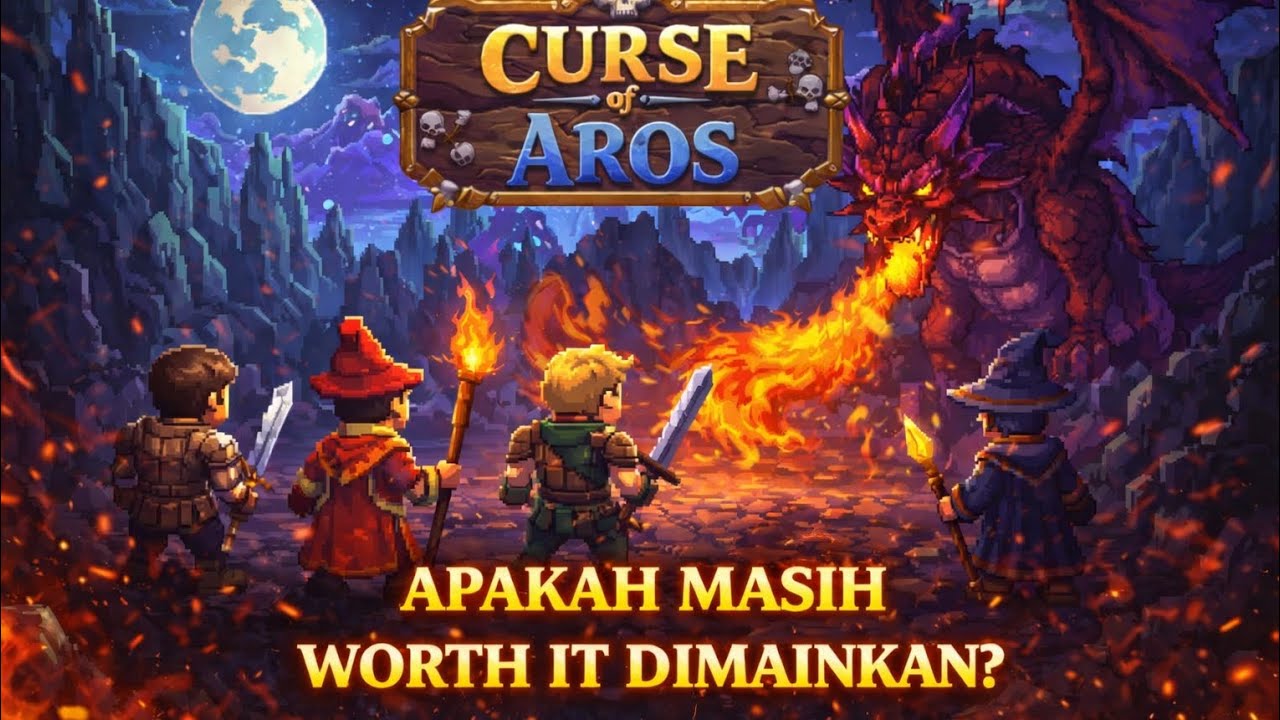 Curse of Aros Mobile Review 2026- Masih Worth It Dimainkan ?