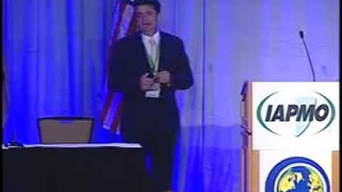 ETS 2010 | Insitu Bioremediation for Grease Interceptors - Part 1