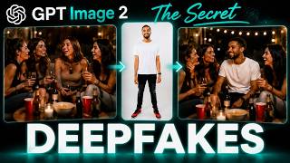 Secret to Creating DEEPFAKES Using GPT Image 2