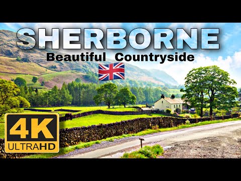 Sherborne | 🇬🇧UK Beautiful Countrysides|4K