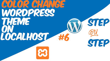 Change Color in WordPress l Step by Step l  PART 6