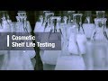 Cosmetic expiry date - shelf life - stability testing