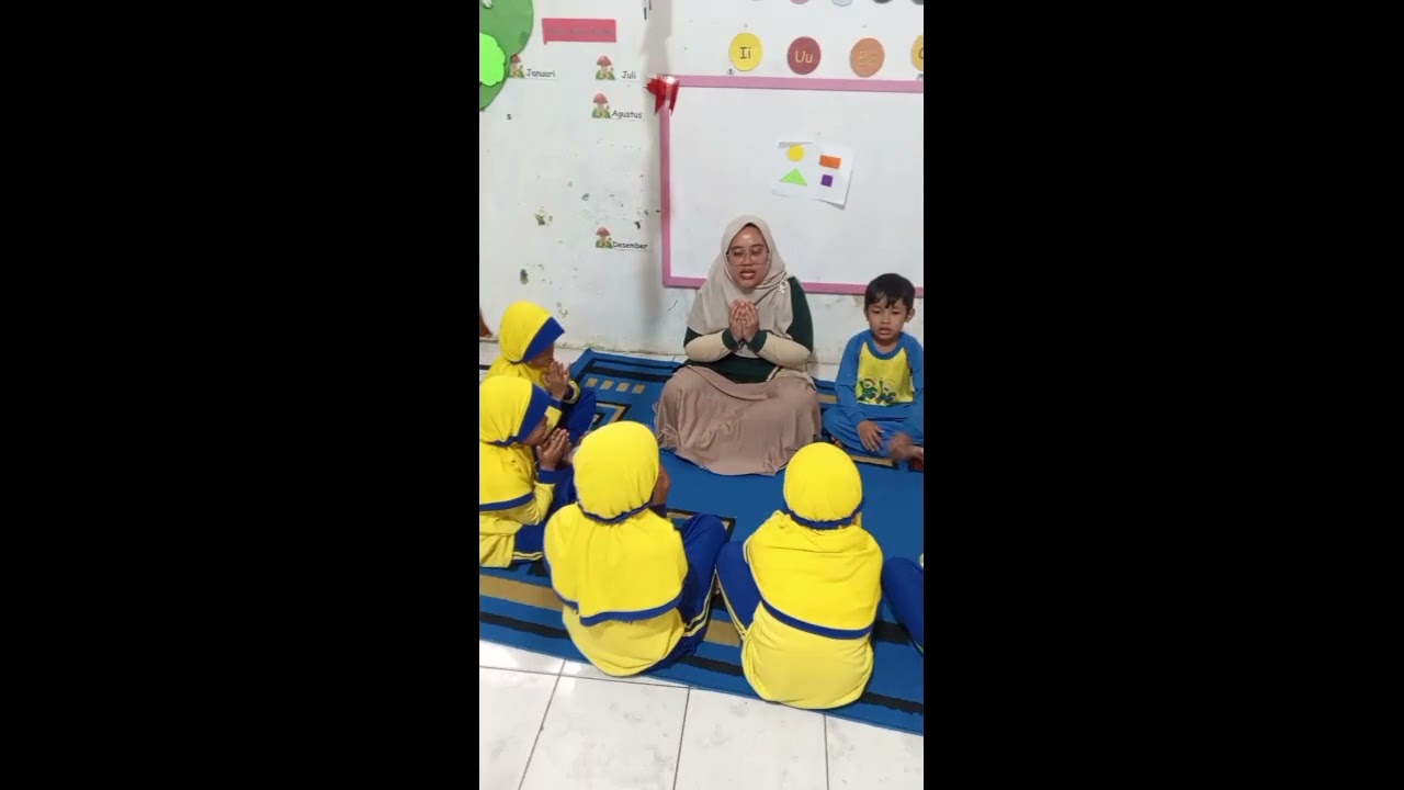 Video Pembelajaran Metode pengembangan Perilaku dan Kemampuan Dasar Anak Usia Dini