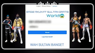 BAGI BAGI AKUN FF SULTAN TERBARU 2021 | CUMA BERMODAL NONTON DAN SUBSCRIBE VIDEO DAPAT AKUN SULTAN 😱
