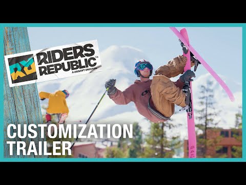 Riders Republic: Customization Trailer | Ubisoft [NA]