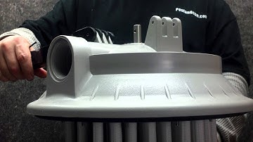 Hayward EC40 Pool Filter With Leaking Bump Shaft