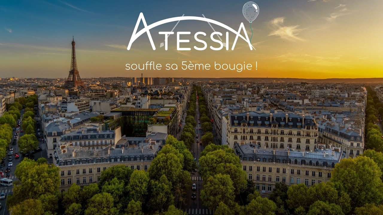 Atessia, Life Science Advisors fête son 5ème anniversaire ! - YouTube
