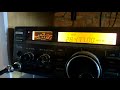 Icom IC 725 qso con K3LR.