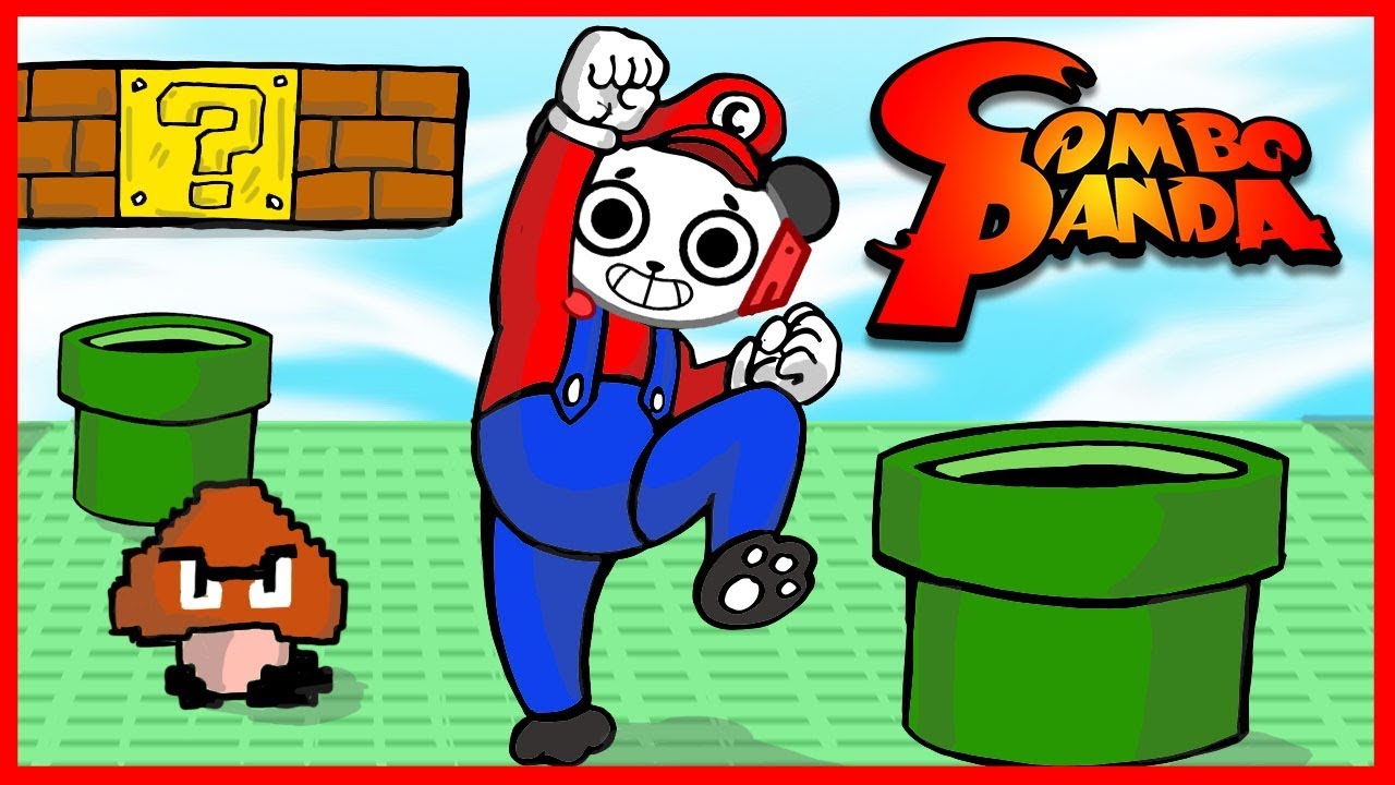Roblox Mario Adventure Obby! Let's Play with Combo Panda!