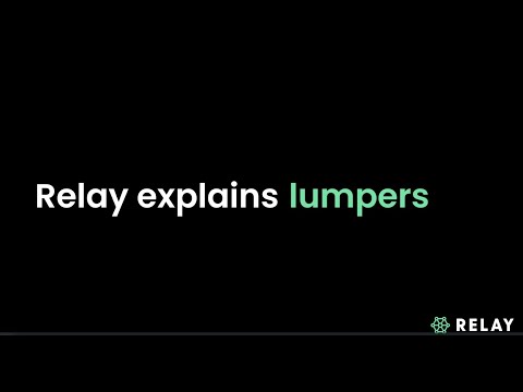 Relay Explains Lumpers and Lumper Fees - video from Relay Payments