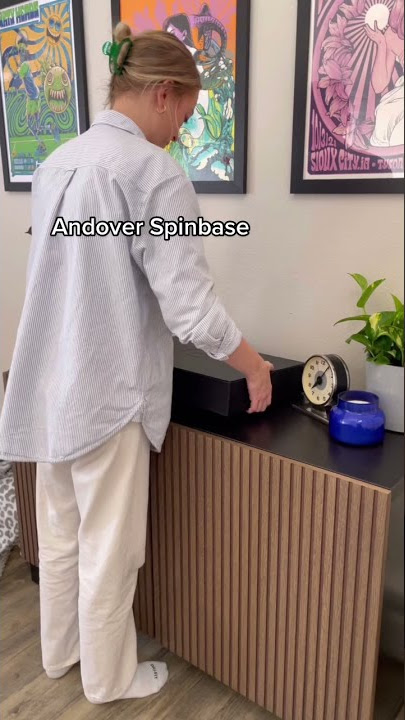 Unboxing the Andover Spindeck & Spinbase from ListenUp